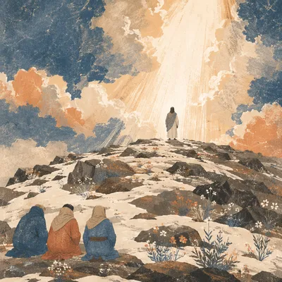 Transfiguration Glory on Spring Mountain Summit