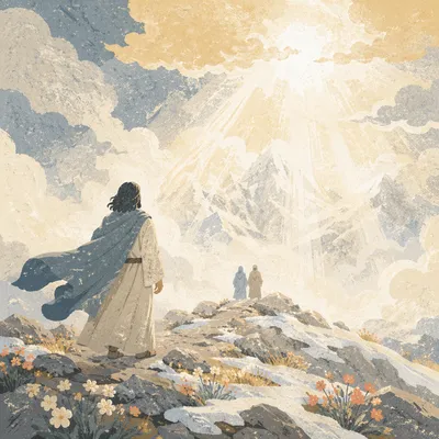 Transfiguration Glory on Spring Mountain Summit