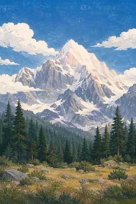 Transfiguration Mountain Glory in Alpine Light