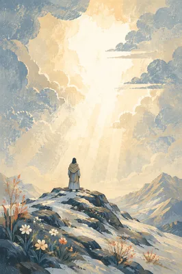 Transfiguration Glory on Spring Mountain Summit