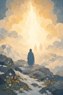 Transfiguration Glory on Spring Mountain Summit