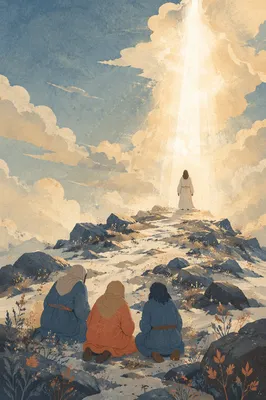Transfiguration Glory on Spring Mountain Summit