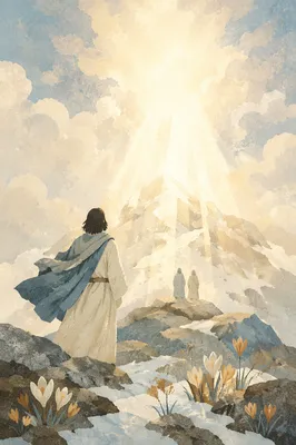 Transfiguration Glory on Spring Mountain Summit