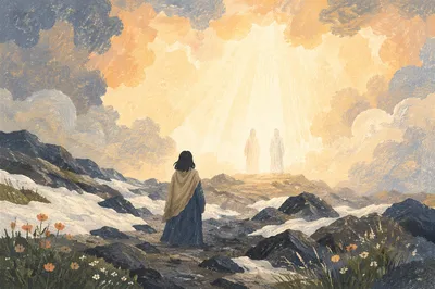Transfiguration Glory on Spring Mountain Summit