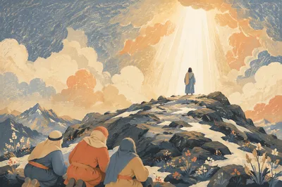 Transfiguration Glory on Spring Mountain Summit