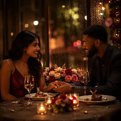 Romantic Candlelit Dinner for Two