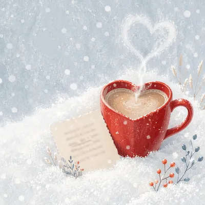 Valentine Heart Mug and Bible Verse Note