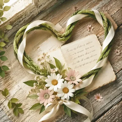 Valentine Heart Bible Verse Still Life