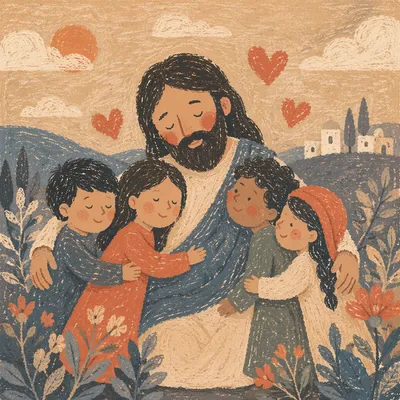 Heart Fold Bible for Valentine Devotion