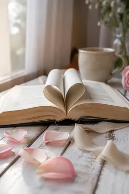 Heart Shaped Bible Verse Valentine Still Life