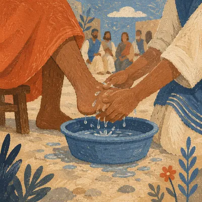 Holy Thursday Foot Washing Ceremony