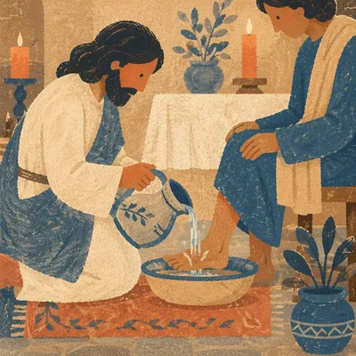 Holy Thursday Foot Washing Ceremony