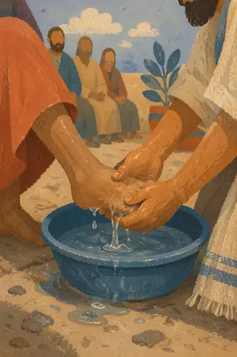 Holy Thursday Foot Washing Ceremony
