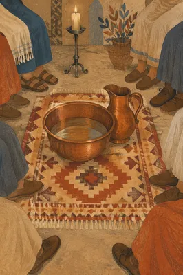 Holy Thursday Foot Washing Ceremony
