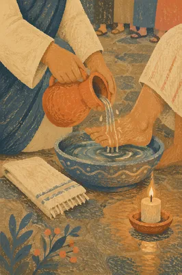Holy Thursday Foot Washing Ritual