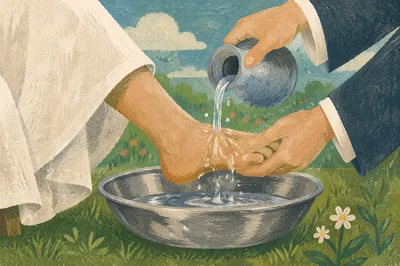 Holy Thursday Foot Washing Ceremony
