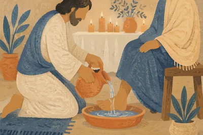 Holy Thursday Foot Washing Ceremony