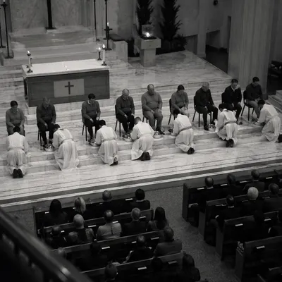 Holy Thursday Foot Washing Service