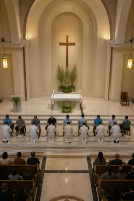 Holy Thursday Foot Washing Service