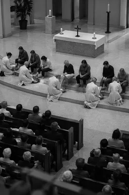 Holy Thursday Foot Washing Service