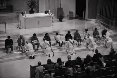 Holy Thursday Foot Washing Service