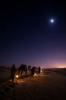 Wise Men Journey Beneath Advent Star