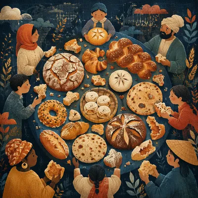 Global Breads for World Communion Sunday