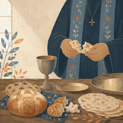 World Communion Sunday Global Bread Table
