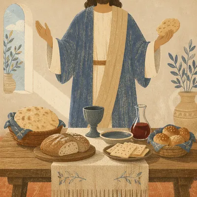 World Communion Sunday Global Bread Table