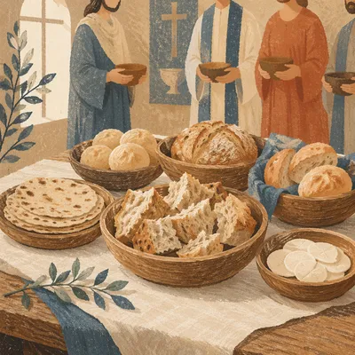 World Communion Sunday Global Bread Table