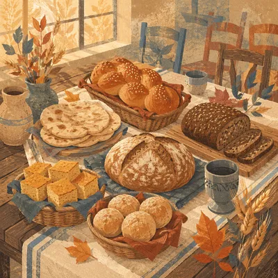 World Communion Sunday Global Bread Table