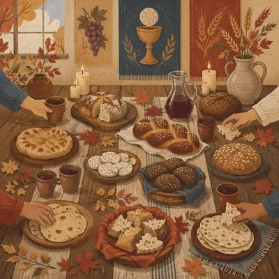 World Communion Sunday Global Bread Table