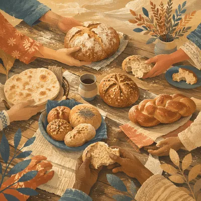 Global Bread Table for World Communion Sunday