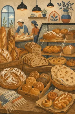 Global Bread Display for World Communion Sunday