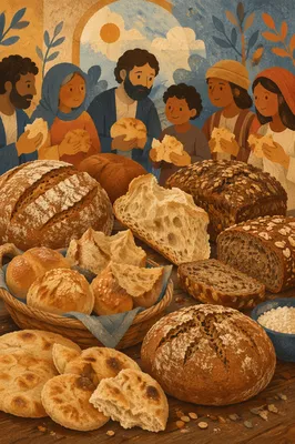 Global Breads for World Communion Sunday