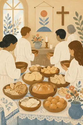 Global Breads for World Communion Sunday