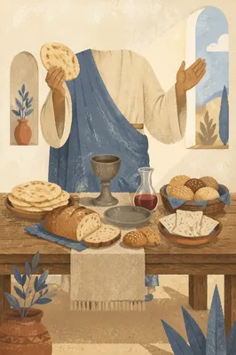 World Communion Sunday Global Bread Table