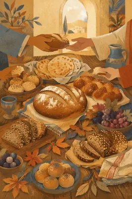 World Communion Sunday Global Bread Table