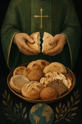 World Communion Sunday Global Bread Table