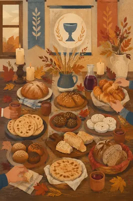 World Communion Sunday Global Bread Table