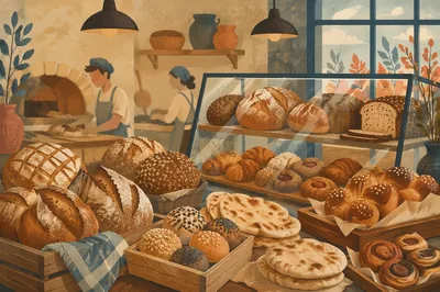 Global Breads for World Communion Sunday