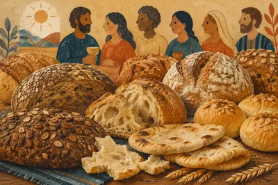 Global Breads for World Communion Sunday