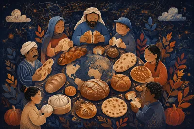 Global Breads for World Communion Sunday