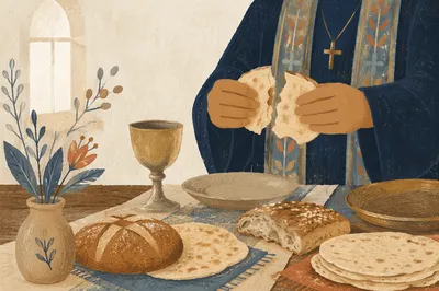 World Communion Sunday Global Bread Table