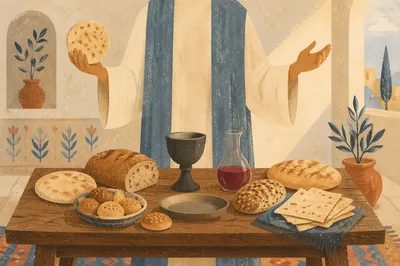 World Communion Sunday Global Bread Table