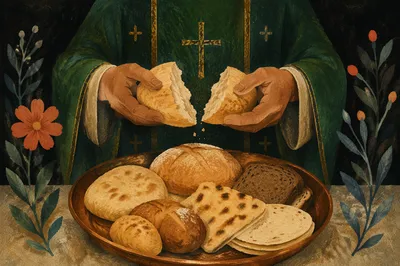 World Communion Sunday Global Bread Table