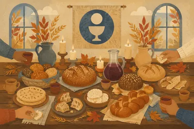 World Communion Sunday Global Bread Table