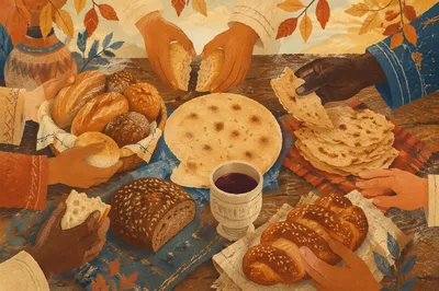 World Communion Sunday Global Bread Table