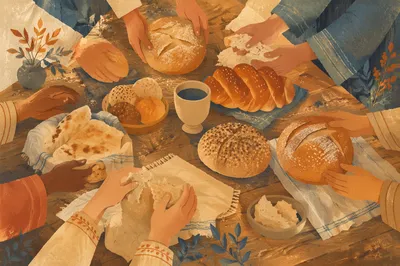 Global Breads for World Communion Sunday