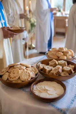World Communion Sunday Global Bread Table